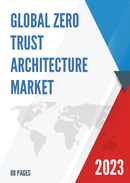 Global Zero Trust Architecture Market Research Report 2023