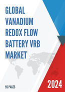 Global Vanadium Redox Flow Battery VRB Market Insights and Forecast to 2028