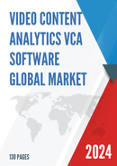 Global Video Content Analytics VCA Software Market Insights and Forecast to 2028