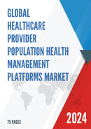 Global Healthcare Provider Population Health Management Platforms Market Insights Forecast to 2028