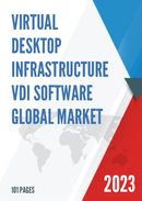 Global Virtual Desktop Infrastructure VDI Software Market Insights and Forecast to 2028