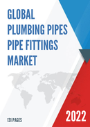Global Plumbing Pipes Pipe Fittings Market Outlook 2022