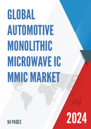 Global Automotive Monolithic Microwave IC MMIC Market Insights Forecast to 2028