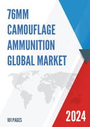 China 76mm Camouflage Ammunition Market Report Forecast 2021 2027