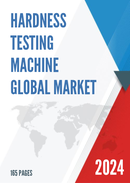 Global Hardness Testing Machine Market Research Report 2021
