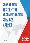Global Non Residential Accommodation Services Market Insights and Forecast to 2028