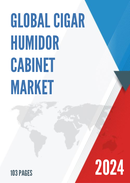 Global Cigar Humidor Cabinet Market Research Report 2024