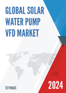 Global Solar Water Pump VFD Market Research Report 2023