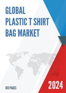 Global Plastic T shirt Bag Market Research Report 2023