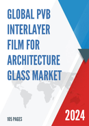 Global PVB Interlayer Film for Architecture Glass Market Research Report 2024