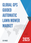 Global GPS guided Automatic Lawn Mower Market Research Report 2025