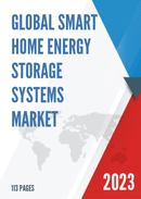 Global Smart Home Energy Storage Systems Market Research Report 2022