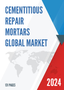 Global Cementitious Repair Mortars Market Research Report 2023