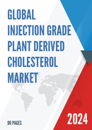 Global Injection grade Plant Derived Cholesterol Market Research Report 2024