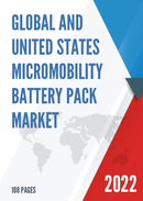 Global and United States Micromobility Battery PACK Market Report Forecast 2022 2028