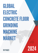 Global Electric Concrete Floor Grinding Machine Market Research Report 2023