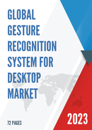Global Gesture Recognition System for Desktop Market Insights and Forecast to 2028