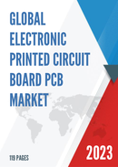 Global Electronic Printed Circuit Board PCB Market Insights Forecast to 2028