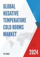 Global Negative Temperature Cold Rooms Market Research Report 2023