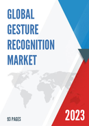 Global Gesture Recognition Market Size Status and Forecast 2021 2027