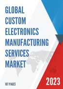 Global Custom Electronics Manufacturing Services Market Research Report 2023