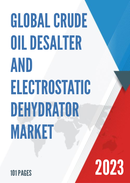 Global Crude Oil Desalter and Electrostatic Dehydrator Market Research Report 2023