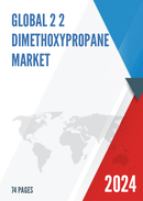 Global 2 2 Dimethoxypropane Market Insights and Forecast to 2028