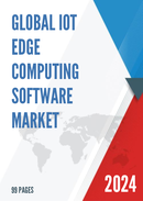 Global IoT Edge Computing Software Market Size Status and Forecast 2021 2027