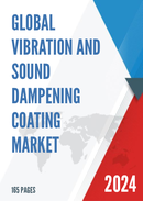 Global Vibration Sound Dampening Coating Market Insights Forecast to 2028