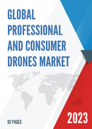 Global and United States Professional and Consumer Drones Market Insights Forecast to 2027