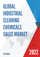 Industrial Cleaning Chemicals Sales Market
