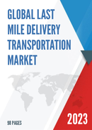 Global Last Mile Delivery Transportation Market Insights Forecast to 2028