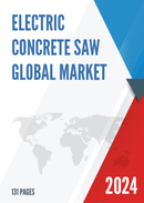 Global Electric Concrete Saw Market Research Report 2023