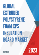 Global Extruded Polystyrene Foam XPS Insulation Board Market Insights and Forecast to 2028