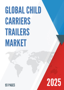Global Child Carriers Trailers Market Insights and Forecast to 2028