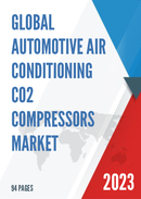 Global Automotive Air Conditioning CO2 Compressors Market Research Report 2023