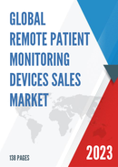 Global and China Remote Patient Monitoring Devices Market Insights Forecast to 2027