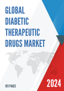 Global Diabetic Therapeutic Drugs Market Insights Forecast to 2029