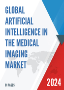 Global Artificial Intelligence in Medical Imaging Market Insights Forecast to 2028