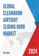 Global Cleanroom Airtight Sliding Door Market Research Report 2024