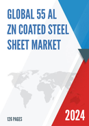 Global 55 Al Zn Coated Steel Sheet Market Research Report 2023