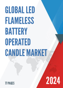 Global LED Flameless Battery Operated Candle Market Outlook 2022