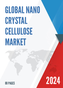 Global Nano Crystal Cellulose Market Insights and Forecast to 2028