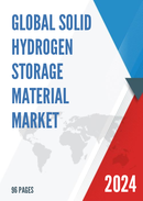 Global Solid Hydrogen Storage Material Market Research Report 2022