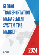 Global Transportation Management System TMS Market Insights Forecast to 2028