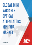 Global Mini Variable Optical Attenuators Mini VOA Market Research Report 2022