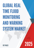 Global Real time Flood Monitoring and Warning System Market Insights and Forecast to 2028