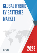 Global Hybrid EV Batteries Market Insights and Forecast to 2028