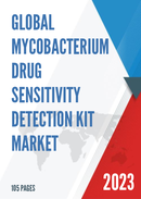 Global Mycobacterium Drug Sensitivity Detection Kit Market Research Report 2023