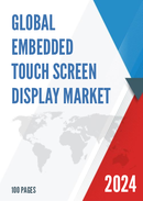 Global Embedded Touch Screen Display Market Research Report 2024